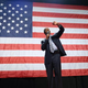 Republican presidential candidate Ben Carson speaks during a campaign rally at the Anaheim Convention Center Sept. 9, 2015, in California.
Kevork Djansezian/Getty Images